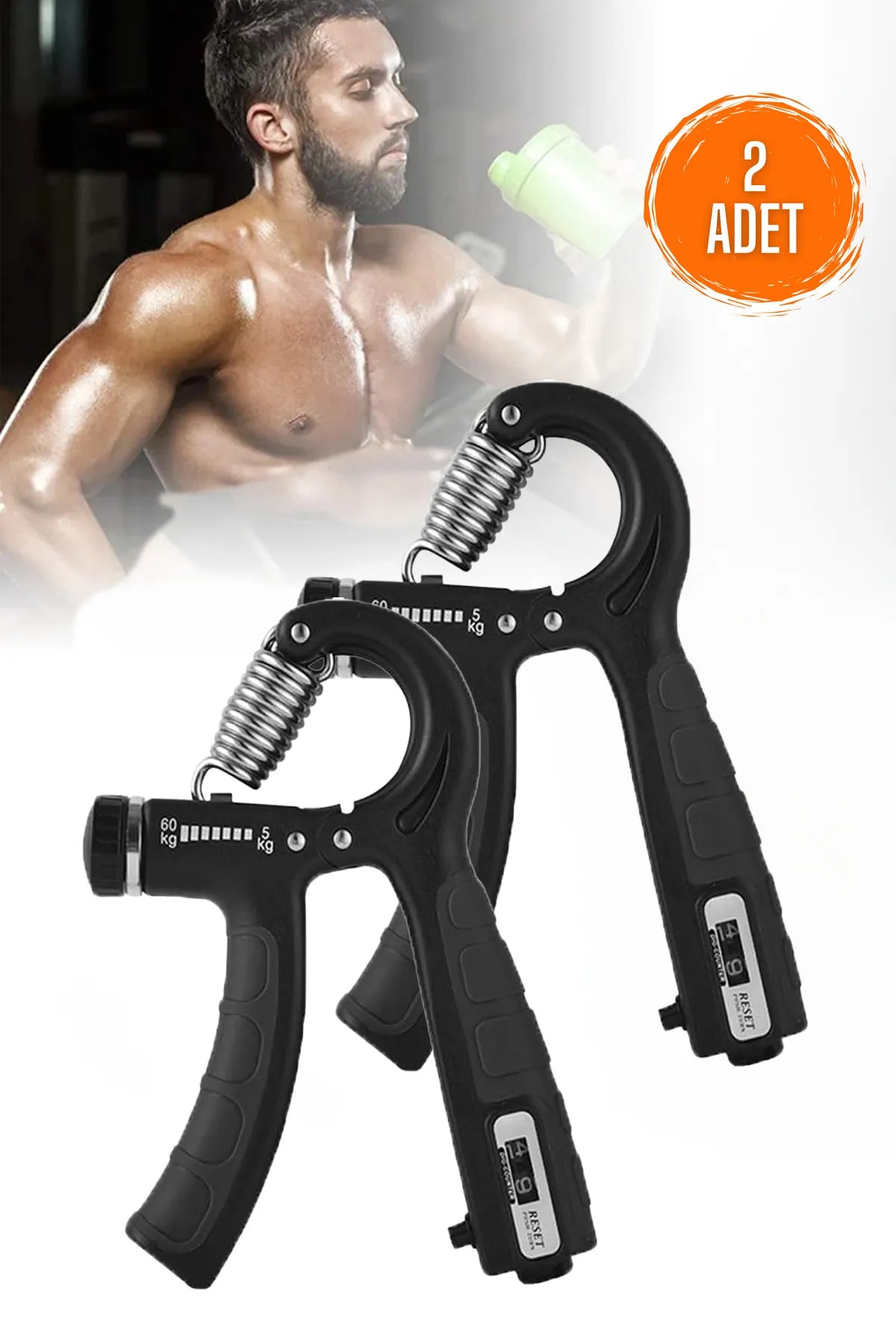 Adjustable Grip Strengthener Kit – 5-Pack