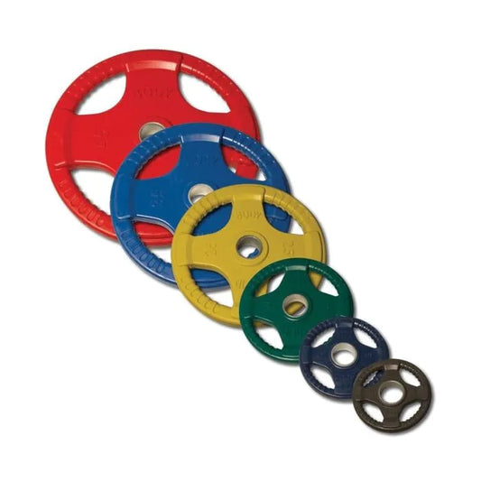 Colored Rubber Bumper Weight Plates