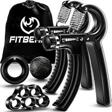 Adjustable Grip Strengthener Kit – 5-Pack