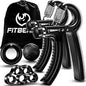 Adjustable Grip Strengthener Kit – 5-Pack